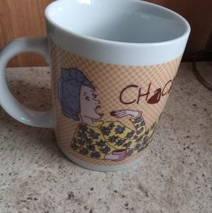 Chocolate Themed Coffee Cup
